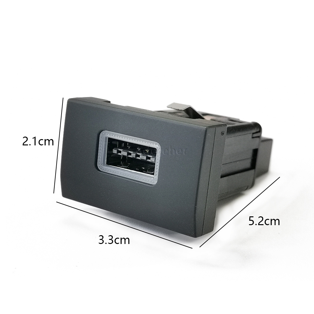 1 Stück Auto-USB-Eingangsadapt – Audio Interface Bewertung und Preis
