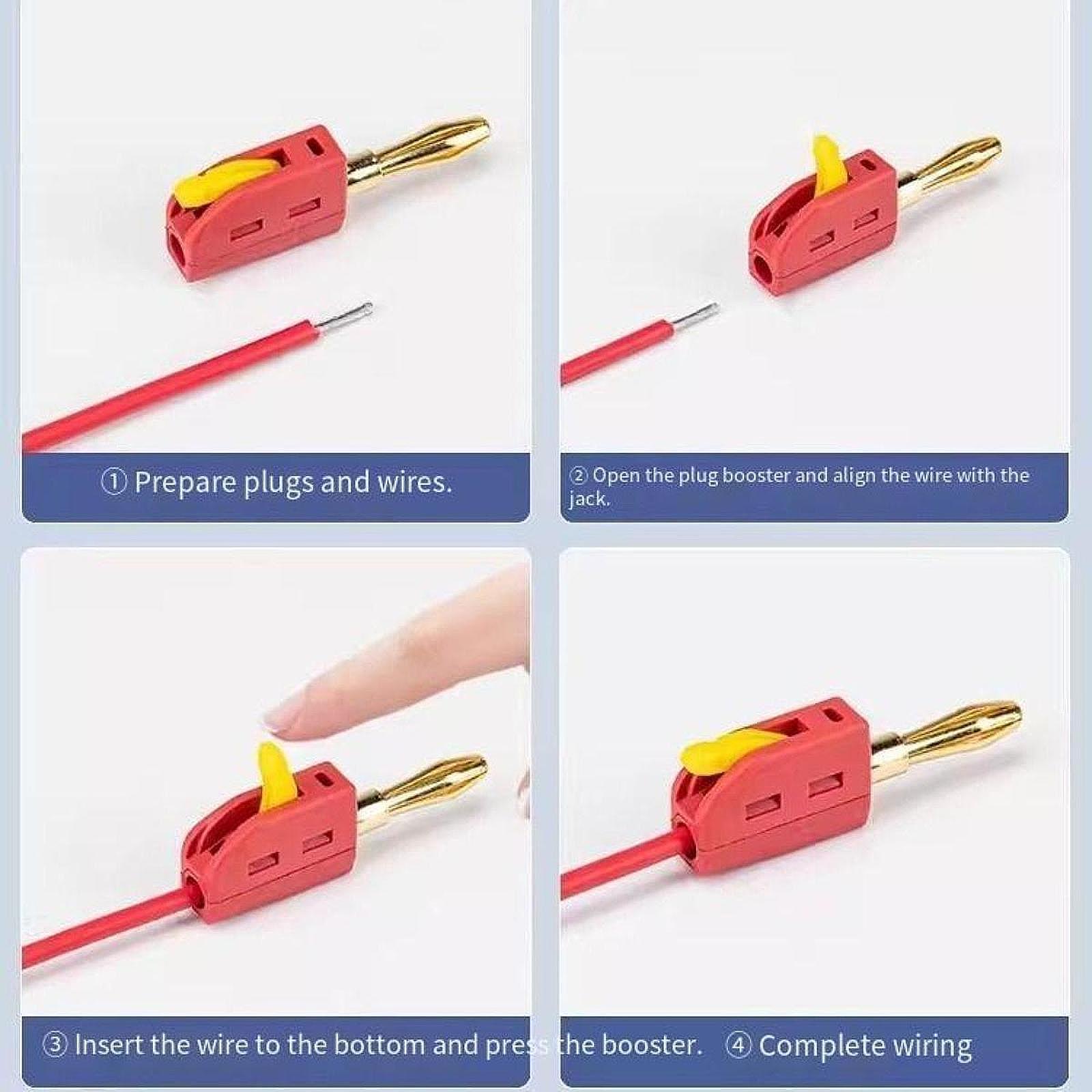 4mm Bananenstecker Mini Stapel – Banana Plug Bewertung und Preis