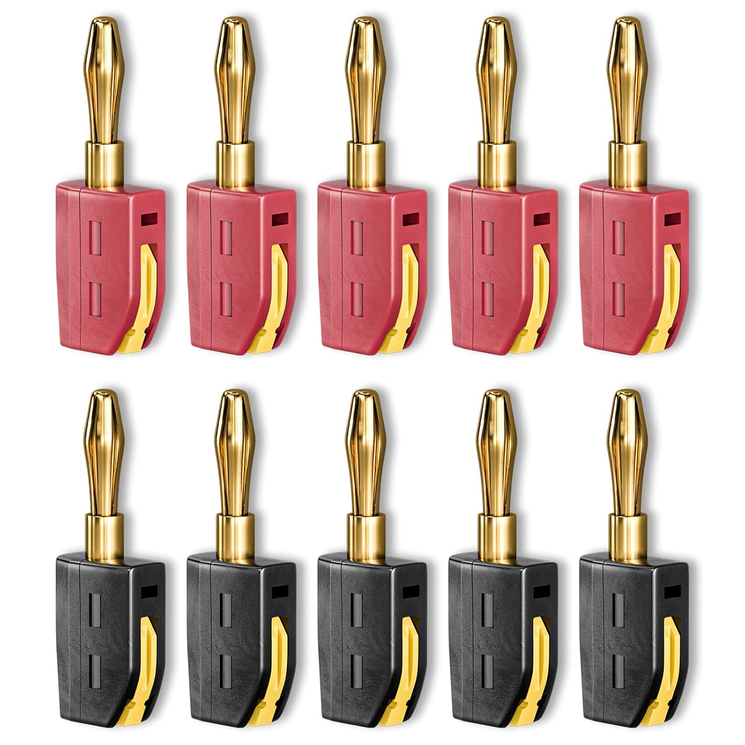 Tragbarer 32A 4mm Bananensteck – Banana Plug Bewertung und Preis