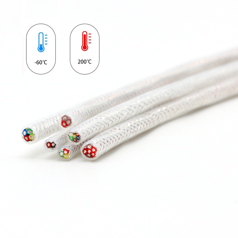 1/5/10 m FEP-geschirmte Drähte – Audio Jumper Wire Bewertung und Preis