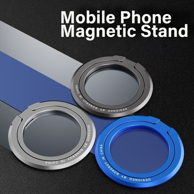 Magnetischer Telefonringhalter – Knob Aluminum Bewertung und Preis