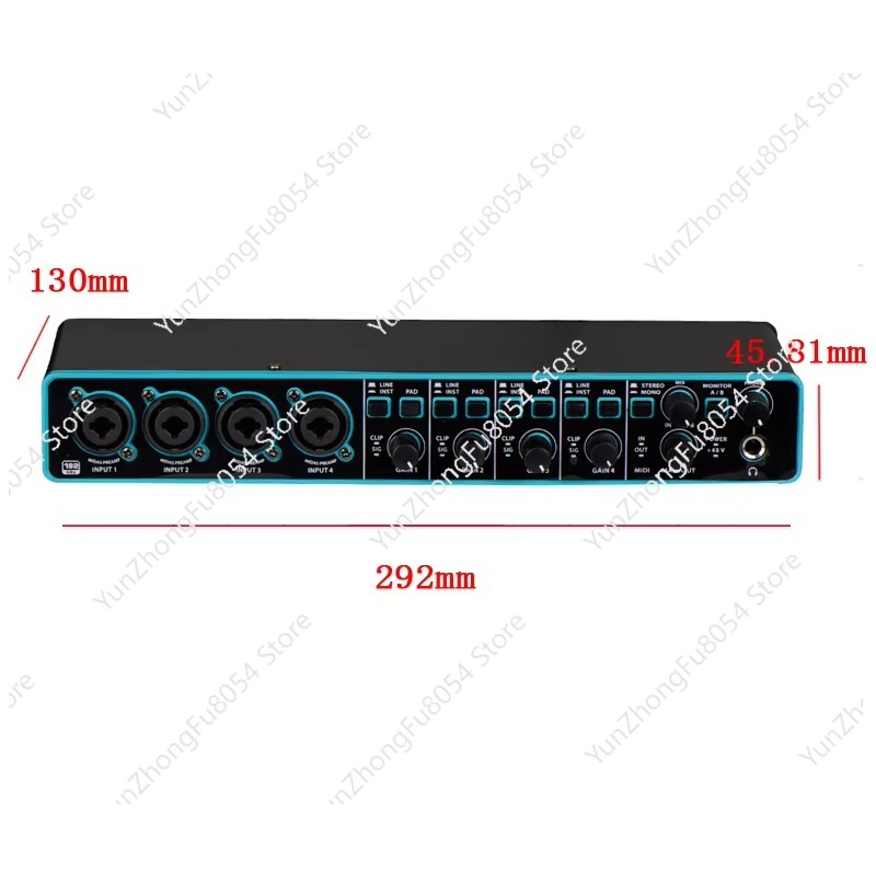 Professionelle 4x4 USB-Compute – Audio Interface Bewertung und Preis