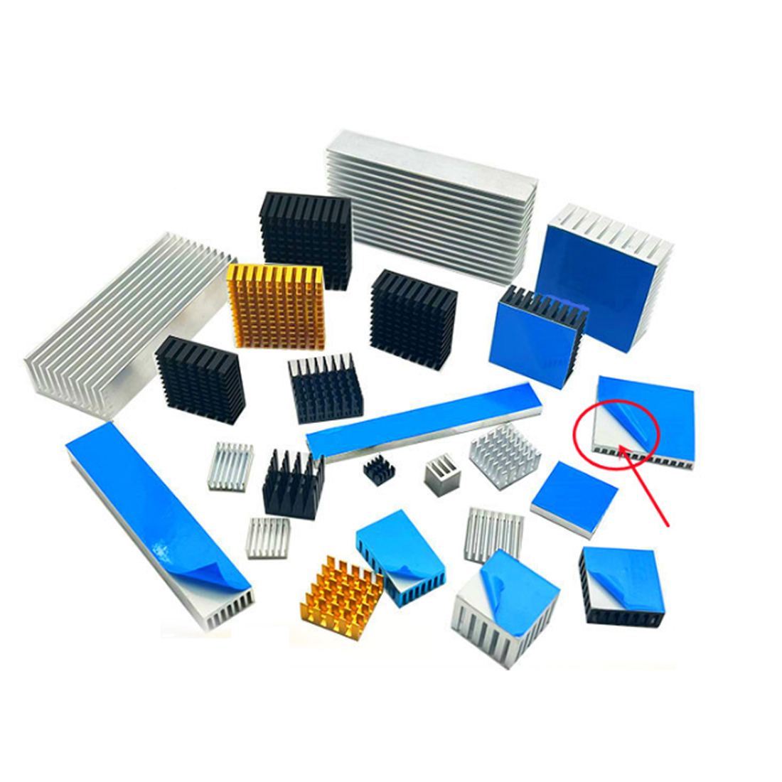Aluminium-Kühlkörper Radiator  – Heatsink Aluminum Bewertung und Preis