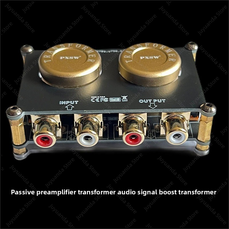 AV103 Audio-Isolator, Aufwärts – Passive Preamp Bewertung und Preis