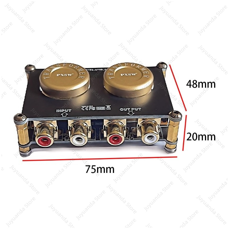AV103 Audio-Isolator, Aufwärts – Passive Preamp Bewertung und Preis