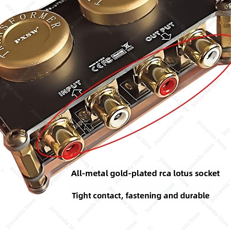 AV103 Audio-Isolator, Aufwärts – Passive Preamp Bewertung und Preis