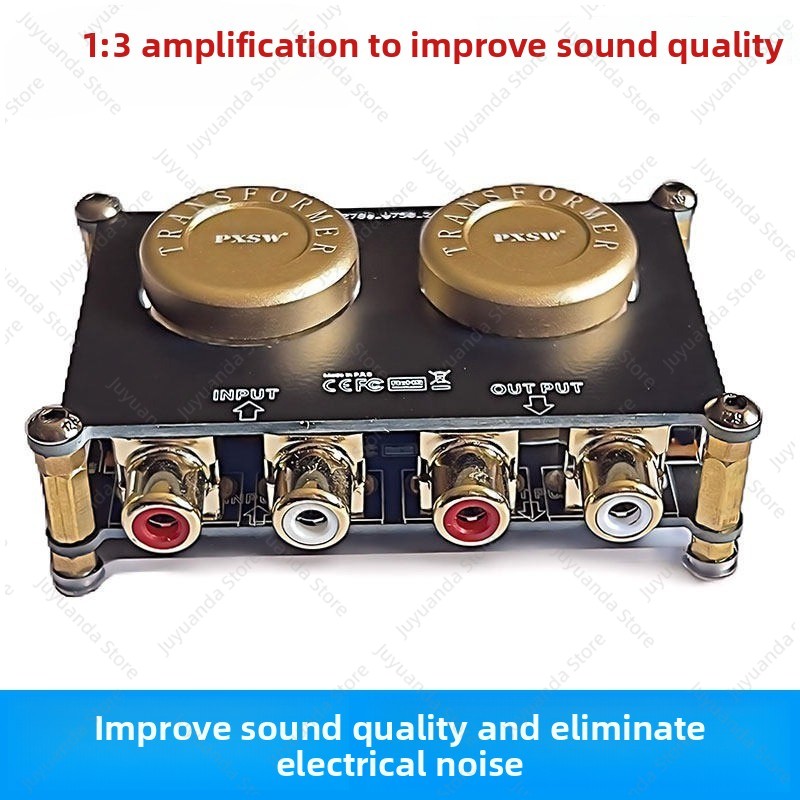 AV103 Audio-Isolator, Aufwärts – Passive Preamp Bewertung und Preis