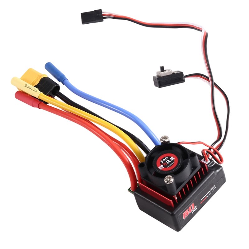 AINY-60A Bürstenloser ESC-Gesc – Banana Plug Bewertung und Preis