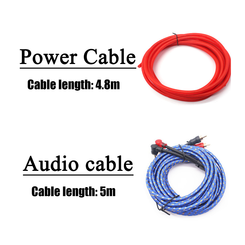 3500W Car Audio Lautsprecher V – Audio Jumper Wire Bewertung und Preis