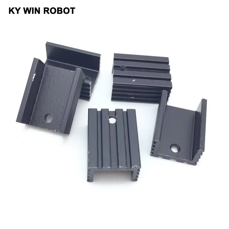 10 Stück Aluminium TO-220 Kühl – Heatsink Aluminum Bewertung und Preis