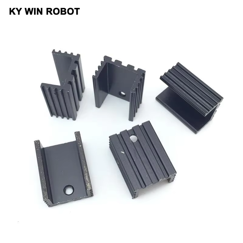 10 Stück Aluminium TO-220 Kühl – Heatsink Aluminum Bewertung und Preis