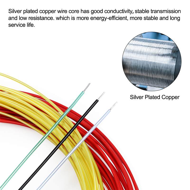 Single Core versilberter Kupfe – Audio Jumper Wire Bewertung und Preis