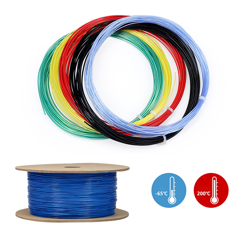 Single Core versilberter Kupfe – Audio Jumper Wire Bewertung und Preis