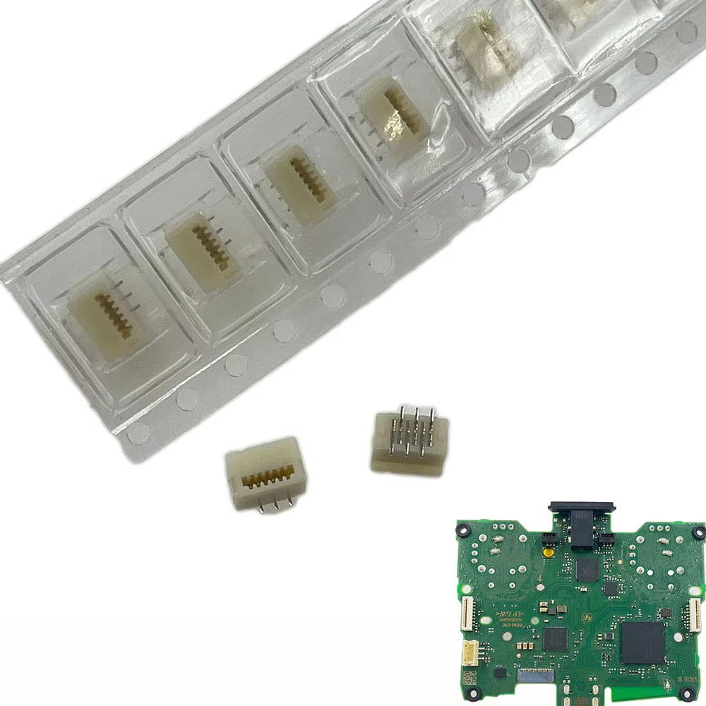 2PCS 6pin Buchse Kontakt Clip  – Ribbon Microphone Bewertung und Preis