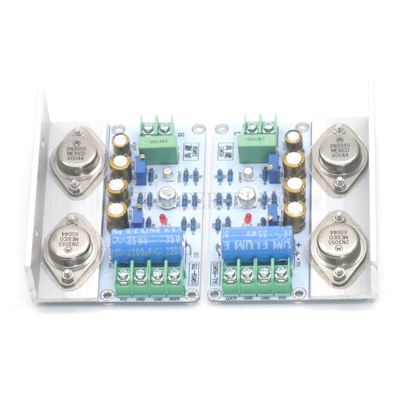 Ein Paar zusammengebaute HiFi  – Hifi Amplifier Board Bewertung und Preis