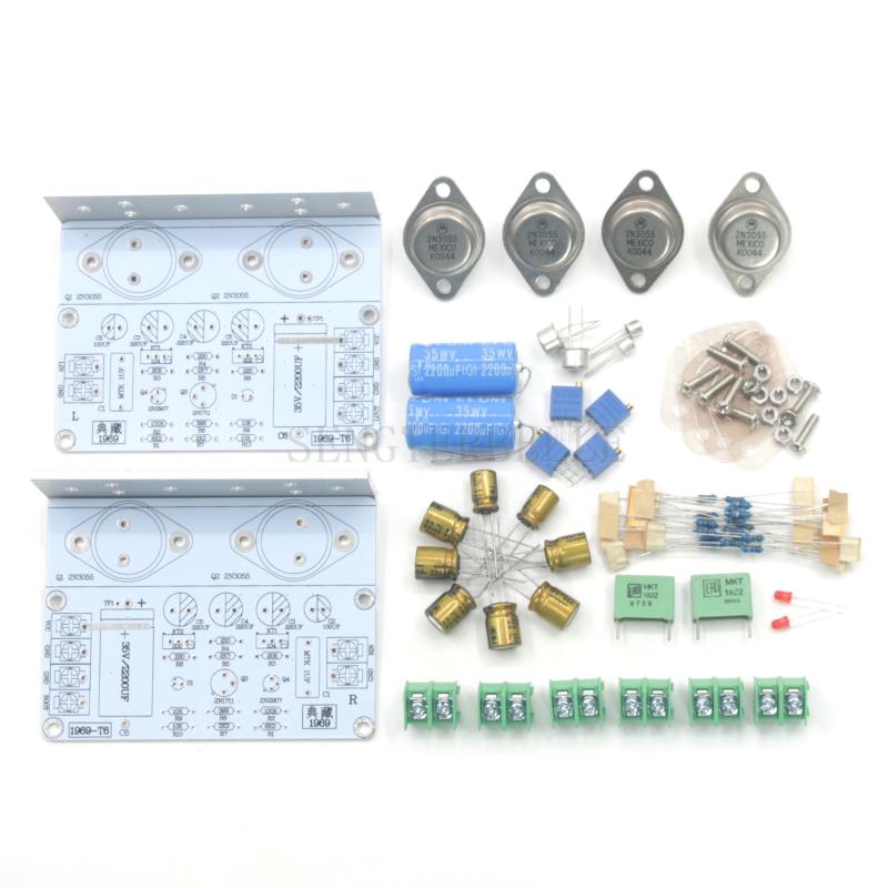 Ein Paar zusammengebaute HiFi  – Hifi Amplifier Board Bewertung und Preis