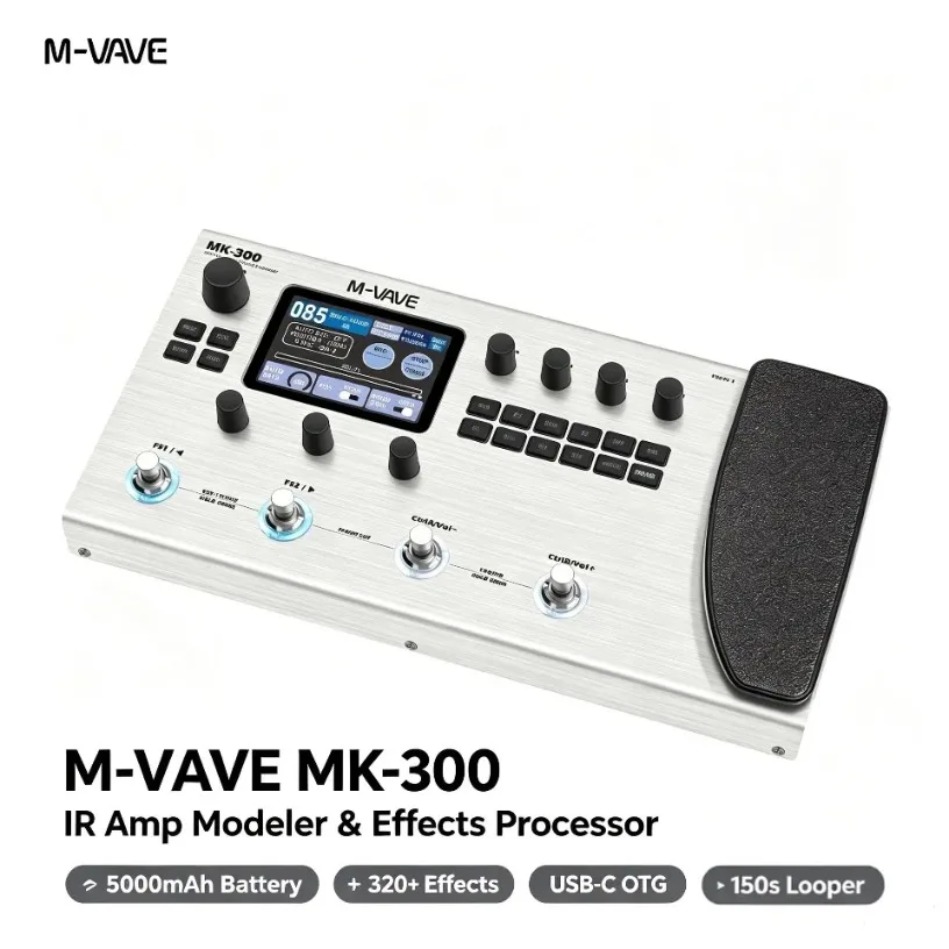 M-VAVE MK-300 Kabelloser Gitar – Audio Interface Bewertung und Preis