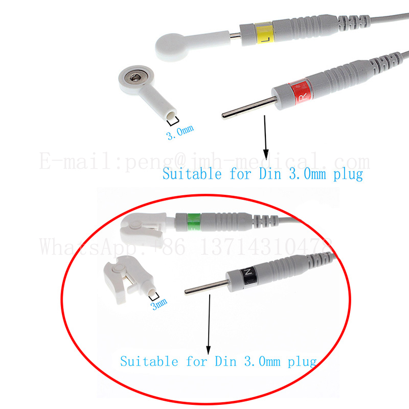 EKG Ekg Anschluss drähte Holte – Banana Plug Bewertung und Preis