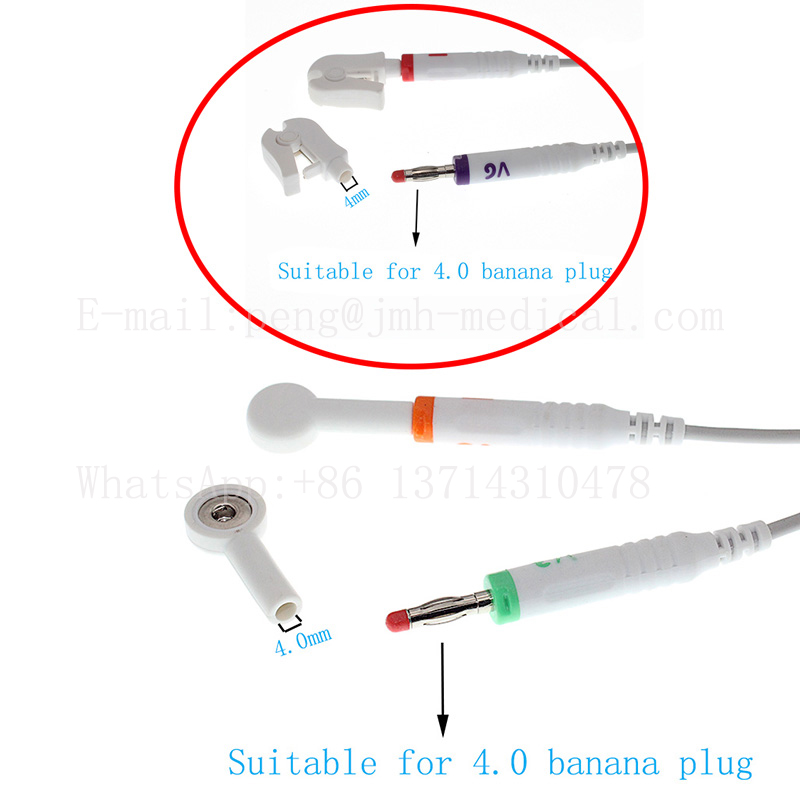 EKG Ekg Anschluss drähte Holte – Banana Plug Bewertung und Preis