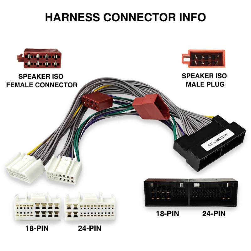 DSP-Verstärker T-Harness-Kabel – Audio Jumper Wire Bewertung und Preis