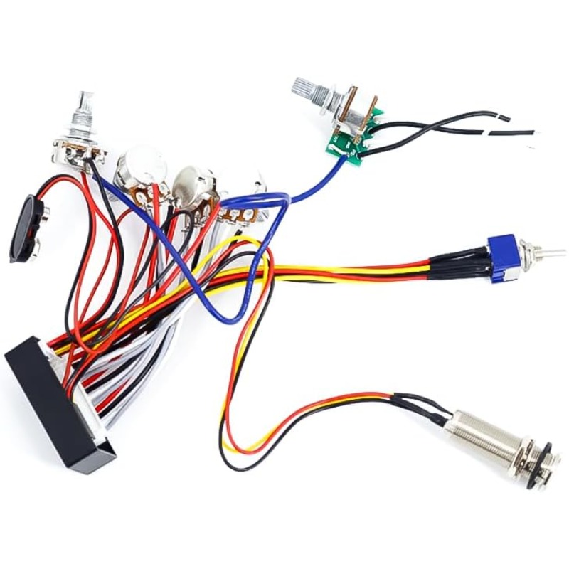 XSXS Vorverdrahtetes 3-Band Ak – Passive Preamp Bewertung und Preis