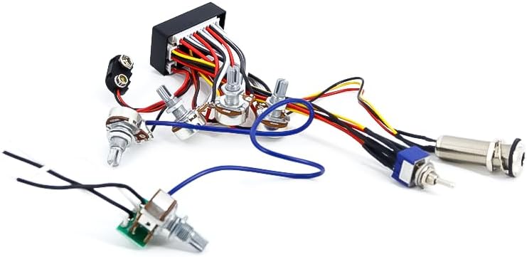 XSXS Vorverdrahtetes 3-Band Ak – Passive Preamp Bewertung und Preis