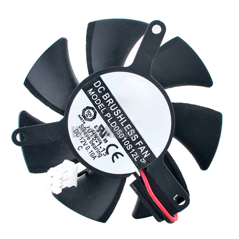 47 mm Durchmesser DC12 V 0,10  – Heatsink Aluminum Bewertung und Preis