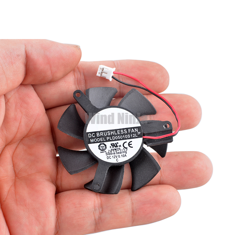 47 mm Durchmesser DC12 V 0,10  – Heatsink Aluminum Bewertung und Preis