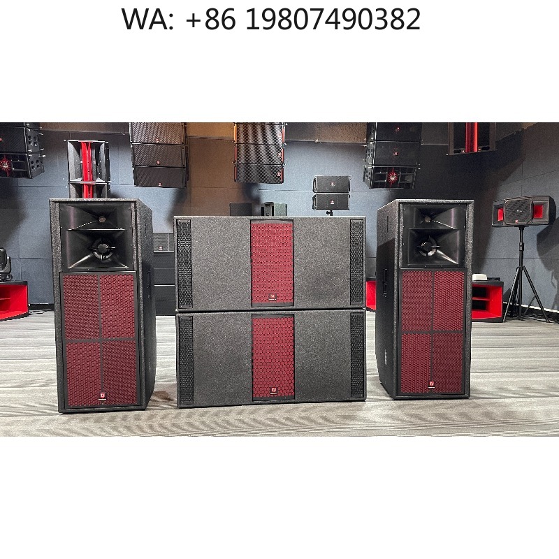 Doppel 15 Zoll Drei-Wege-Fullr – Full Range Speaker Bewertung und Preis