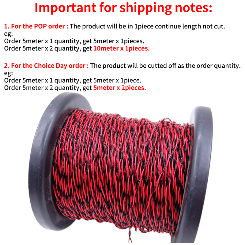 2M/10M 2pins PTFE Draht 30/26/ – Audio Jumper Wire Bewertung und Preis