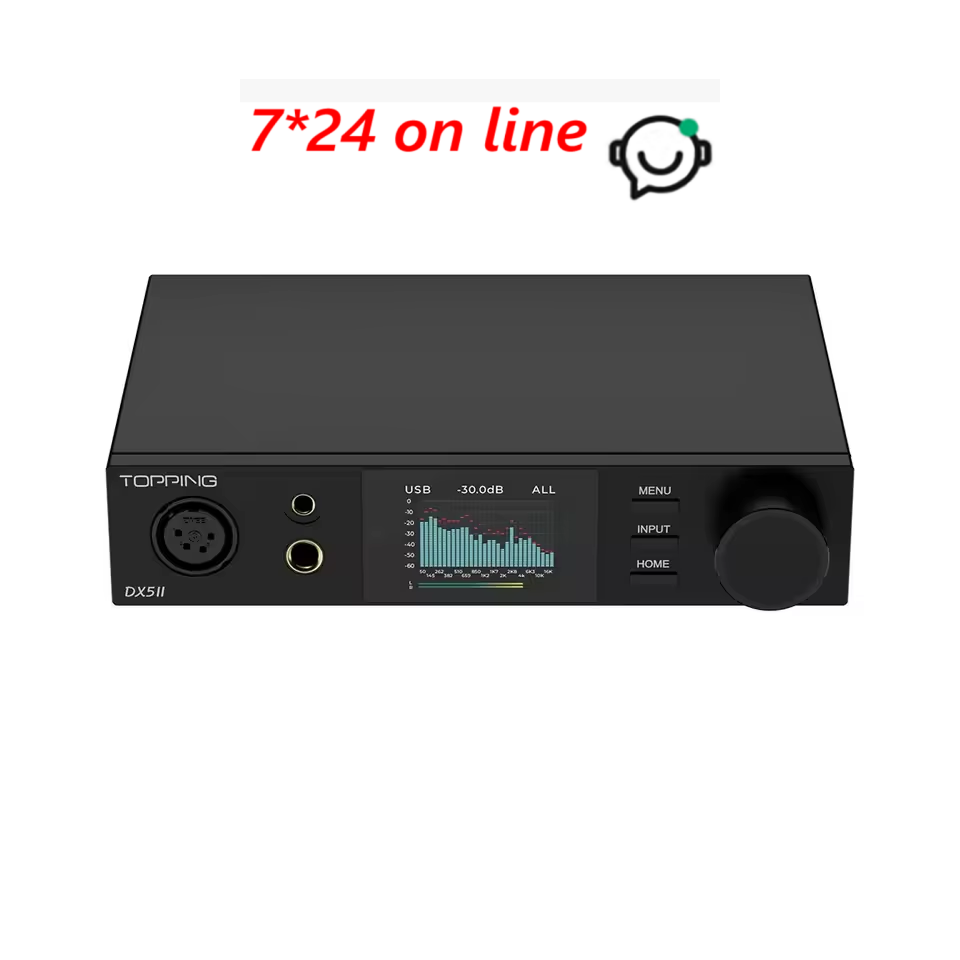 TOPPING DX5 II Vollständig Sym – Headphone Amplifier Bewertung und Preis