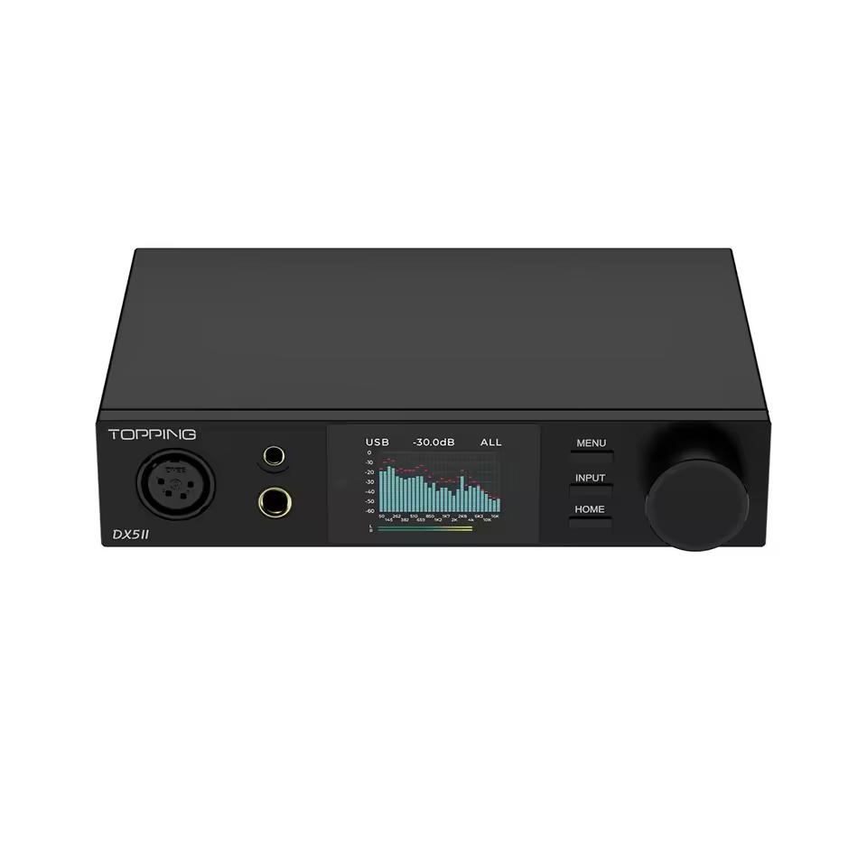 TOPPING DX5 II Vollständig Sym – Headphone Amplifier Bewertung und Preis