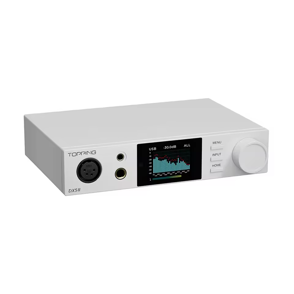 TOPPING DX5 II Vollständig Sym – Headphone Amplifier Bewertung und Preis