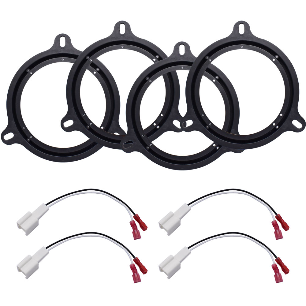 2Pairs 6,5 zoll Auto Lautsprec – Audio Jumper Wire Bewertung und Preis