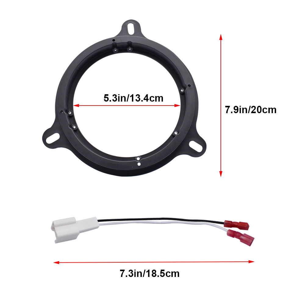 2Pairs 6,5 zoll Auto Lautsprec – Audio Jumper Wire Bewertung und Preis