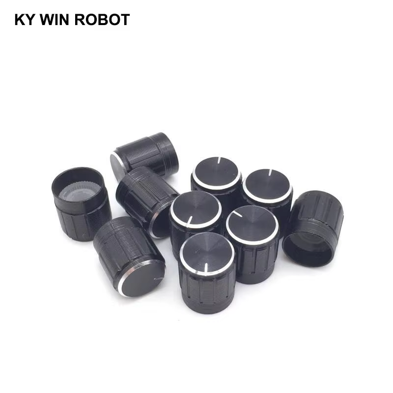 10 Stück 15 * 17 mm Potentiome – Knob Aluminum Bewertung und Preis