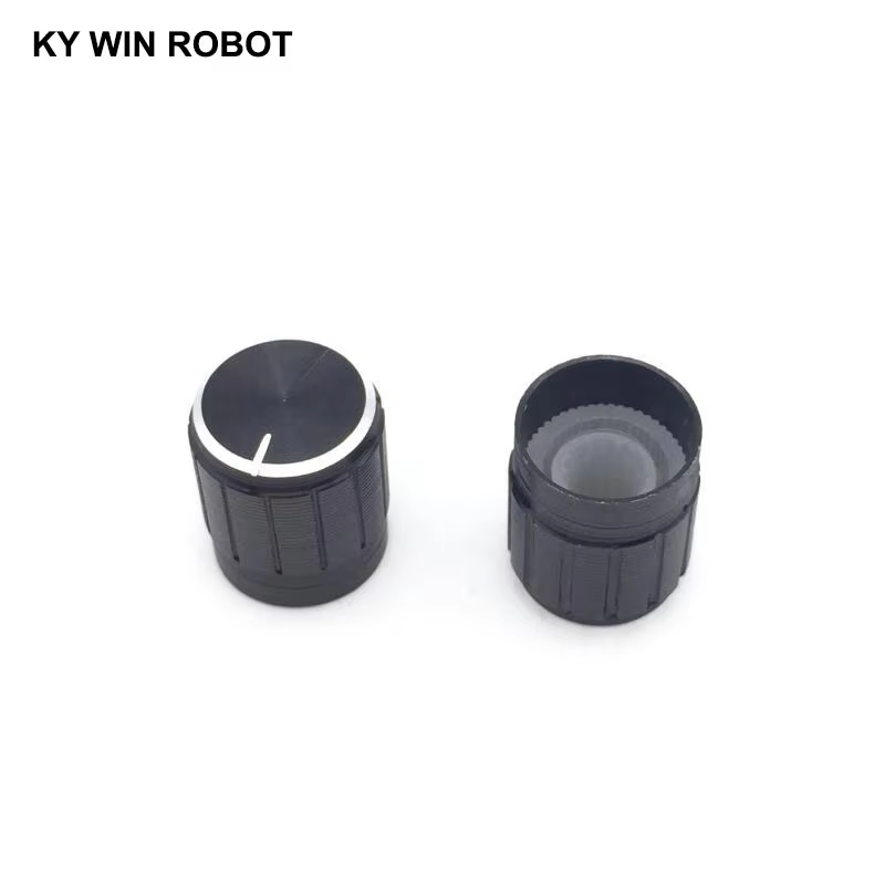 10 Stück 15 * 17 mm Potentiome – Knob Aluminum Bewertung und Preis