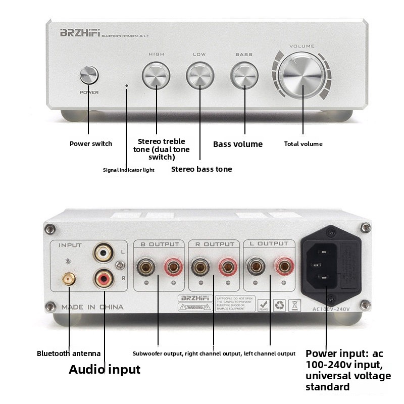 CHN 2027 neuer BRZHIFITPA3255  – Es9018 Dac Bewertung und Preis