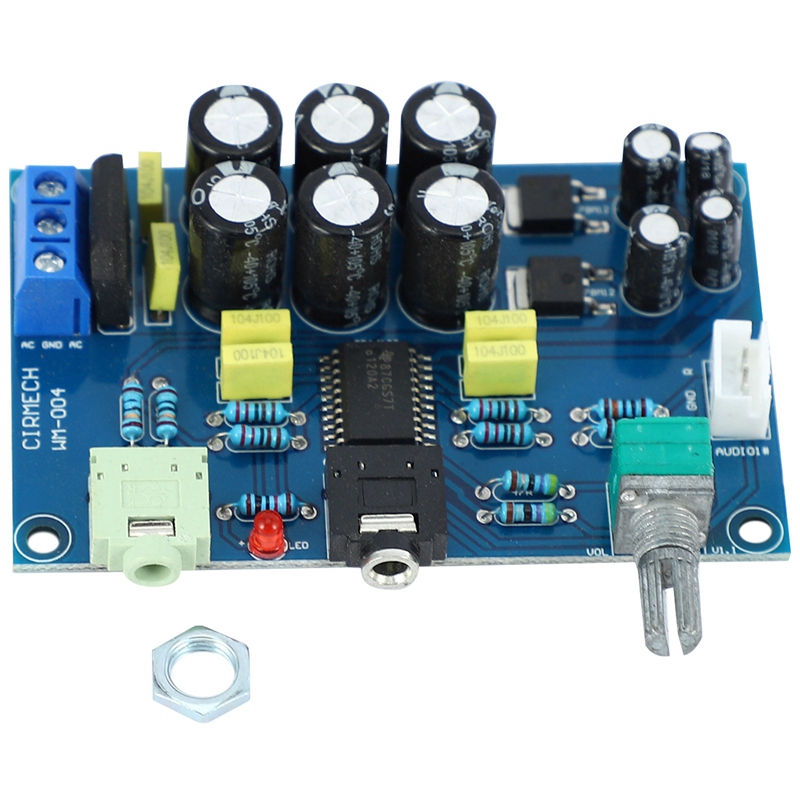 TPA6120 Kopfhörerverstärker-Pl – Hifi Amplifier Board Bewertung und Preis