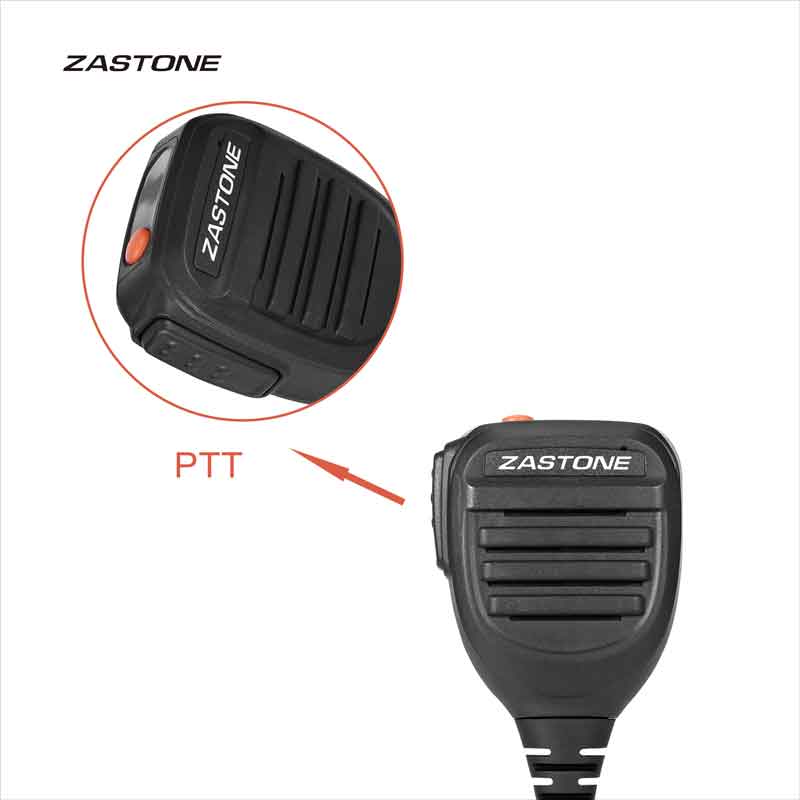 ZASTONE UV008 Mikrofon Walkie  – Speaker Terminal Bewertung und Preis