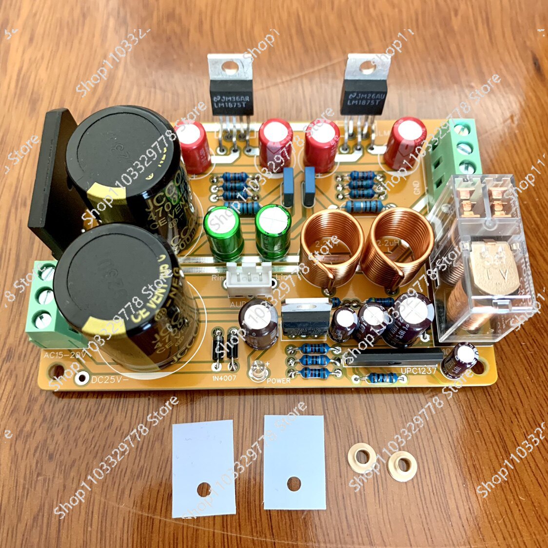 Fever Power Amplifier Board 2. – Hifi Amplifier Board Bewertung und Preis