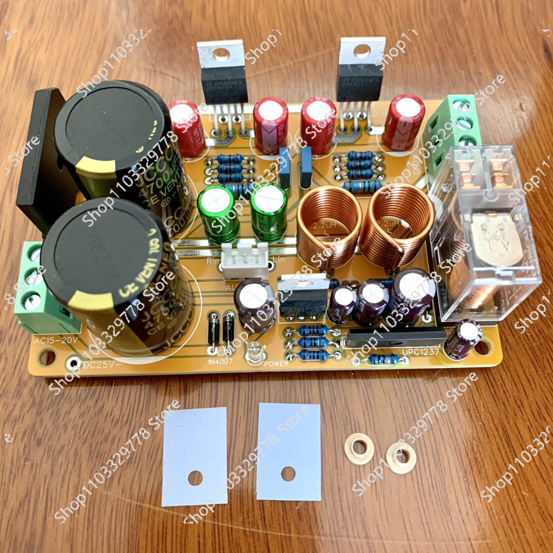 Fever Power Amplifier Board 2. – Hifi Amplifier Board Bewertung und Preis