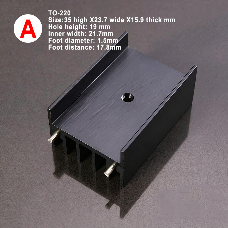 5 Stück Aluminiumkühler für OP – Heatsink Aluminum Bewertung und Preis
