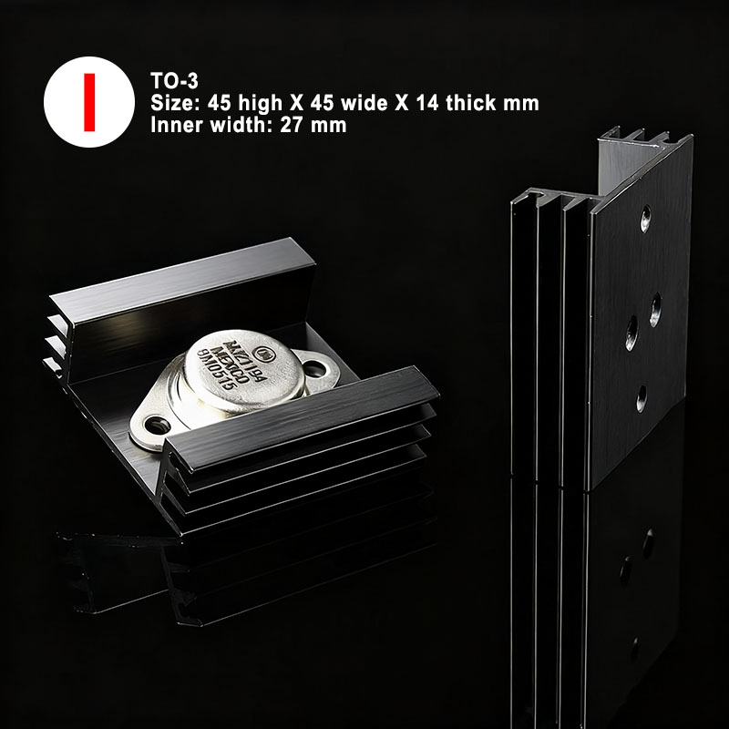 5 Stück Aluminiumkühler für OP – Heatsink Aluminum Bewertung und Preis