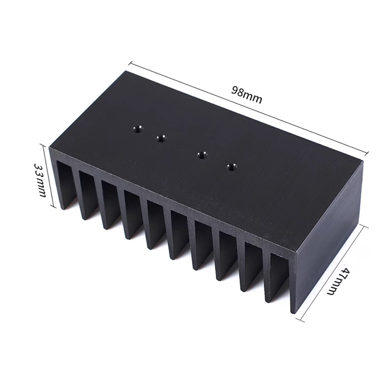 1PCS Verdickung Aluminium Kühl – Heatsink Aluminum Bewertung und Preis
