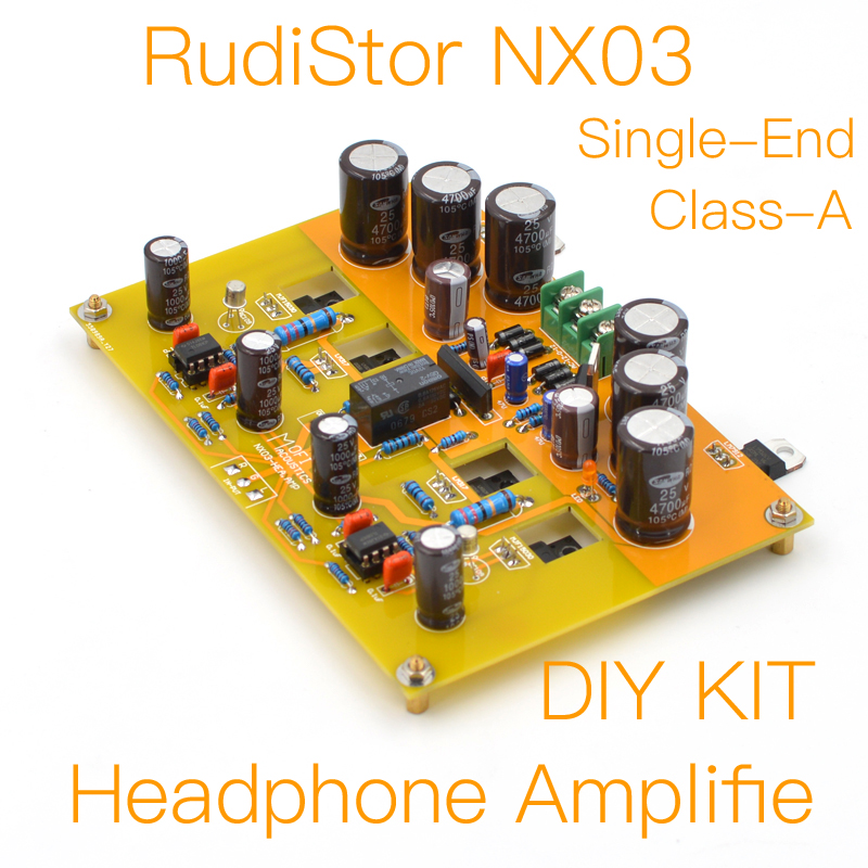 MOFI- RudiStor NX03 Single-End – Diy Headphone Bewertung und Preis
