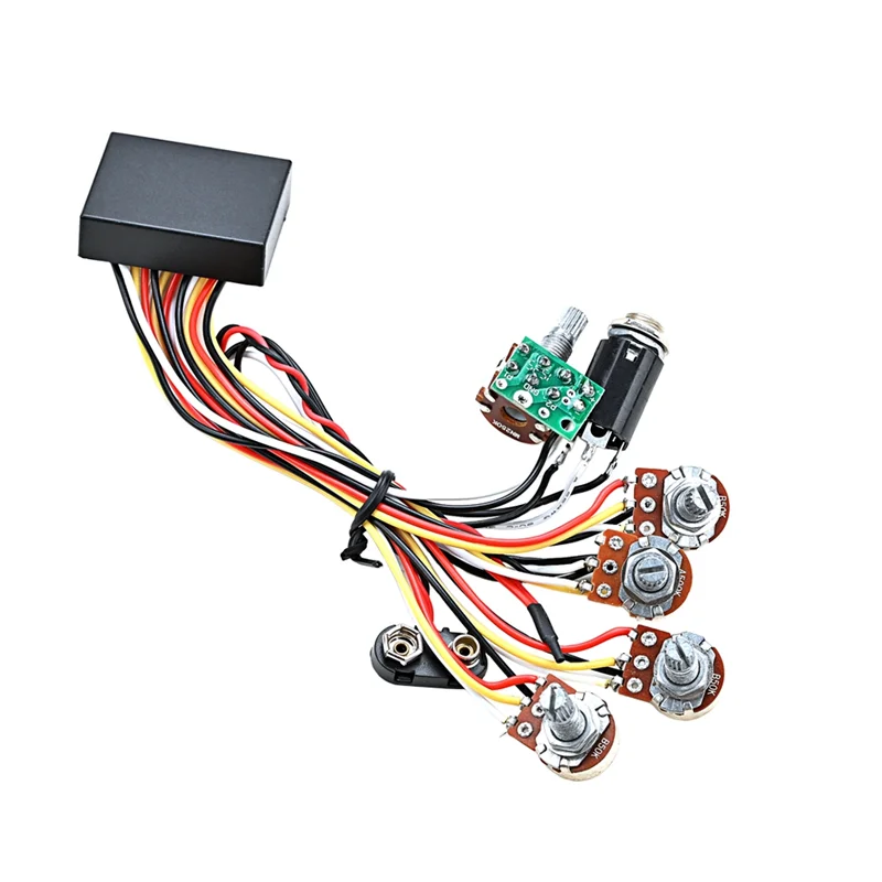 Bass 3-Band Aktiv- und Passiv- – Passive Preamp Bewertung und Preis