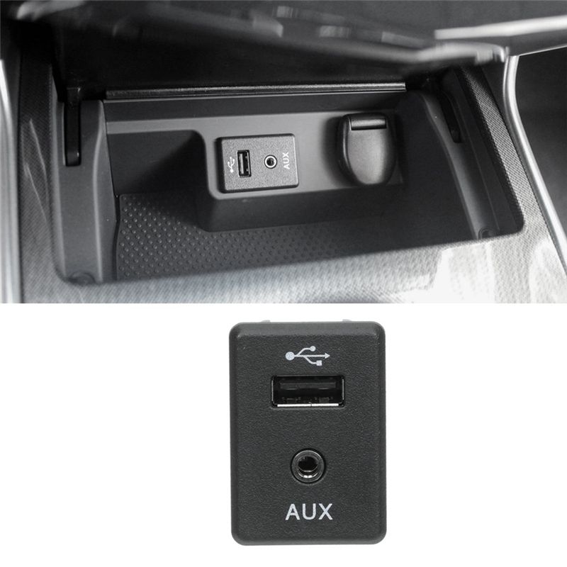 Automobil-AUX-Audio-Buchse USB – Audio Interface Bewertung und Preis