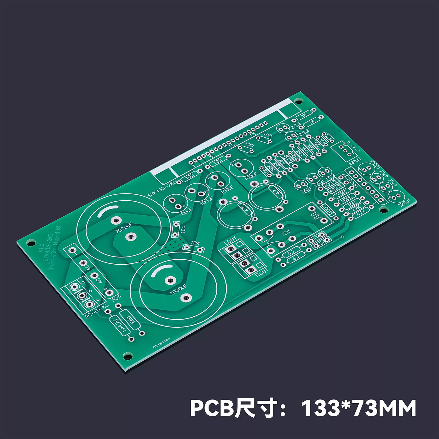 Hifi DIY Verstärker Board PCB  – Hifi Amplifier Board Bewertung und Preis