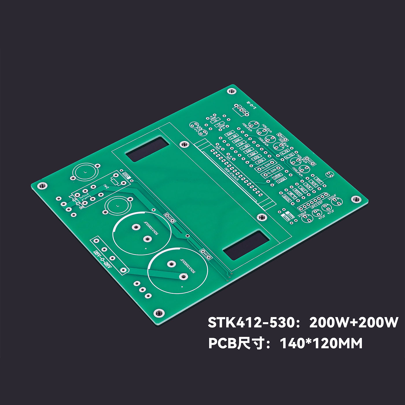 Hifi DIY Verstärker Board PCB  – Hifi Amplifier Board Bewertung und Preis